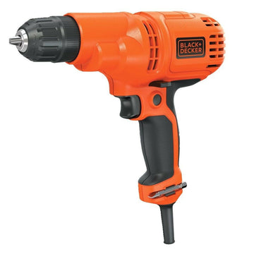 BLACK+DECKER 3/8-Inch 5.2 Amp Corded Drill-Driver, DR260C